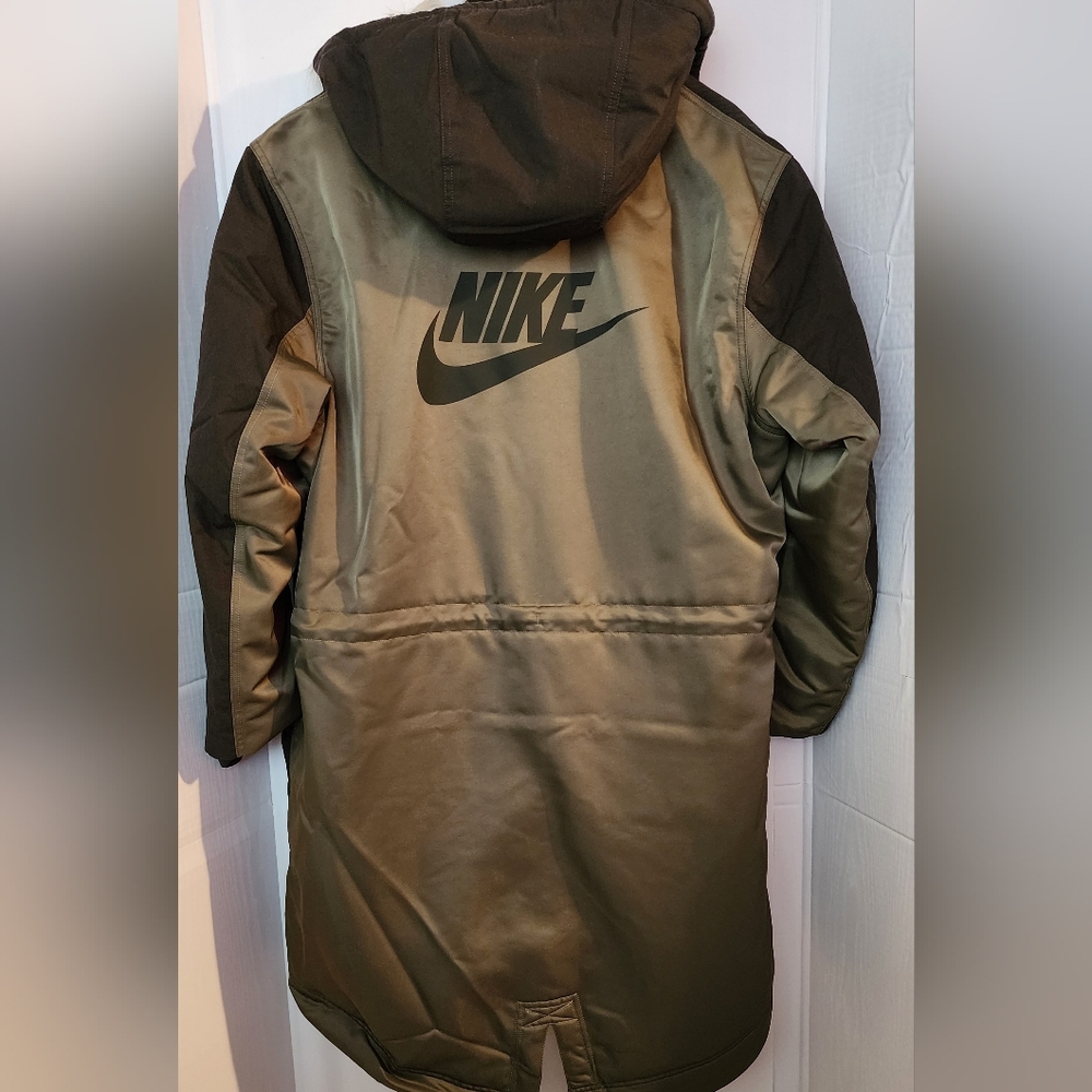 Nike Sportswear Therma-FIT White Space Parka Jacket SZ L & SZ XXL‎ NWT - Picture 12 of 15